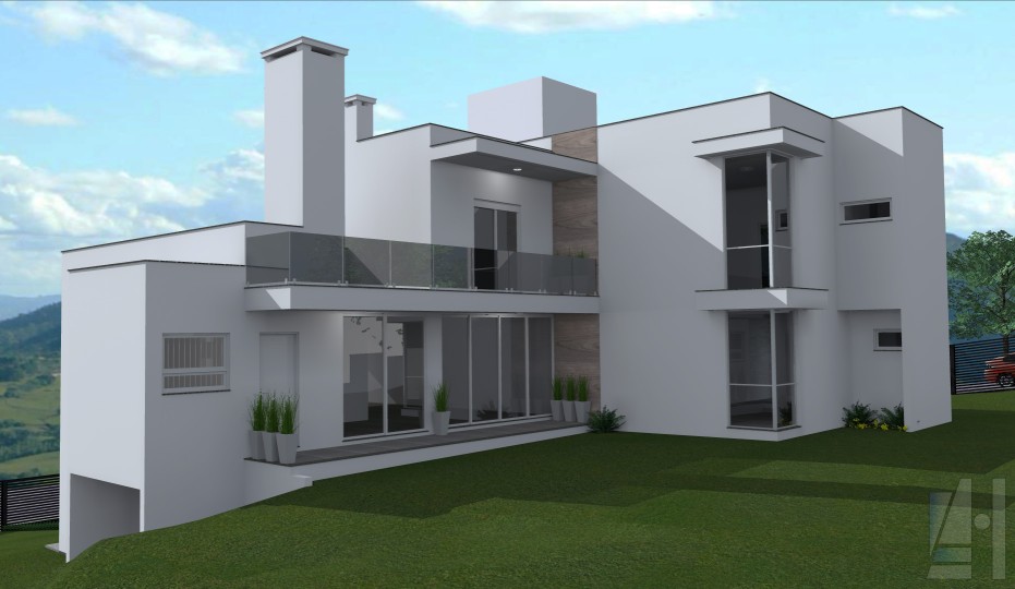Arquitetura da Casa em L